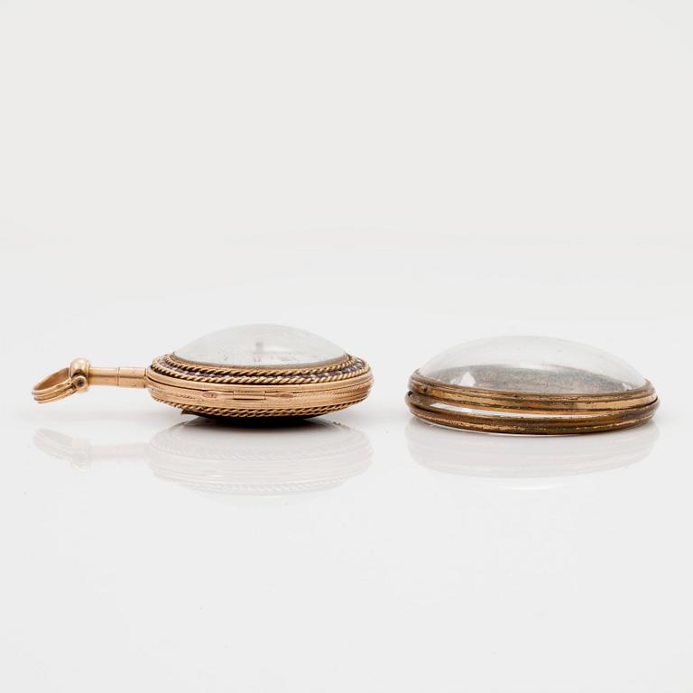 MALLET A Paris, pocketwatch, 35 mm,