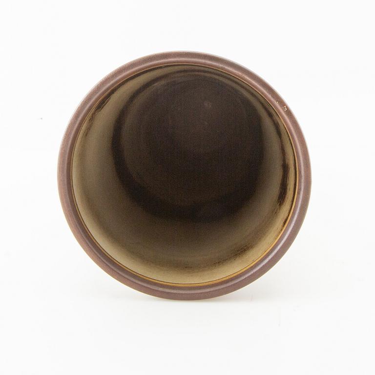 Gunnar Nylund, vase "Flambé" model 7161 stoneware.