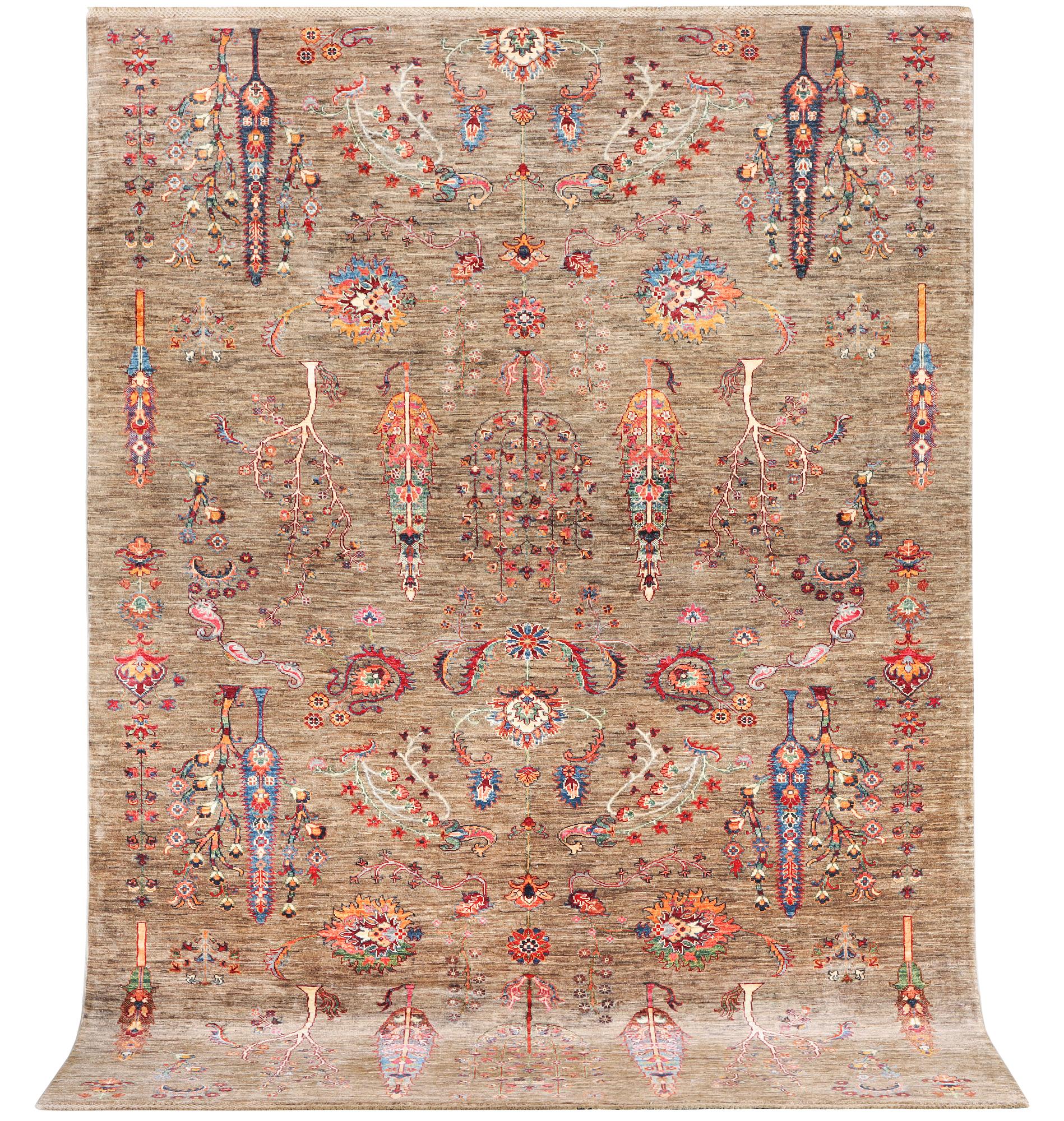 A Ziegler Ariana carpet, c. 296 x 213 cm.