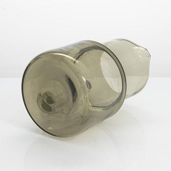 Saara Hopea, mehusetti korissa, 5 osaa, Nuutajärvi, Notsjö. Malli muotoiltu v. 1954.