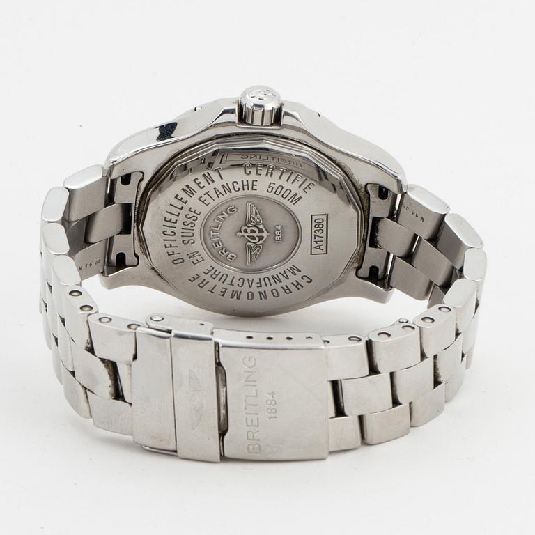 BREITLING, Colt Automatic (500M/1650FT), Chronometre, wristwatch, chronograph, 41 mm.