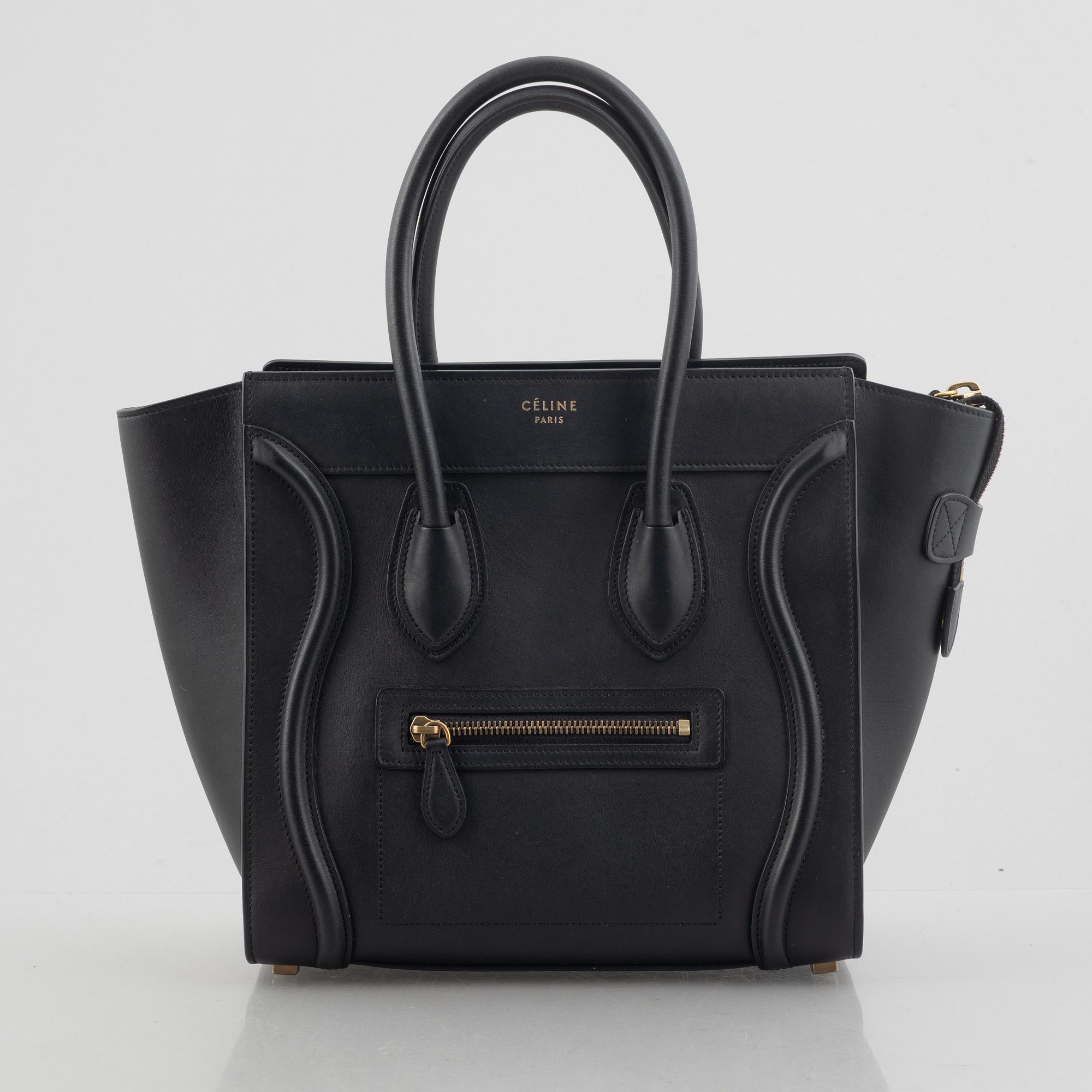 Céline, väska, "Micro Luggage".