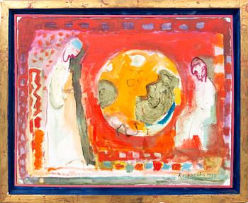 Lennart Rosensohn, Untitled, 1968.