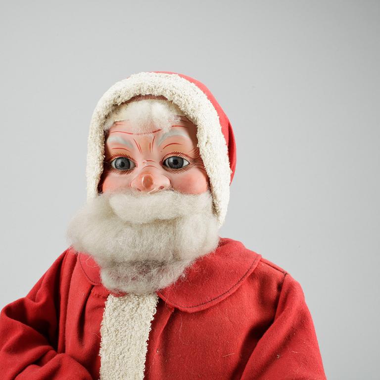 SKYLTFIGUR. 1940-50-tal.