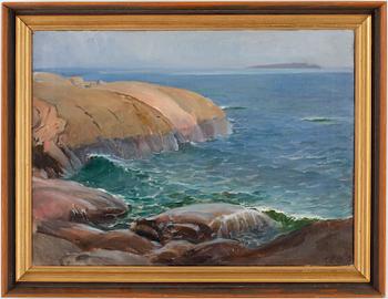 VENNY SOLDAN-BROFELDT, olja på duk, monogramsignerad o otydligt daterad -12 (19?).