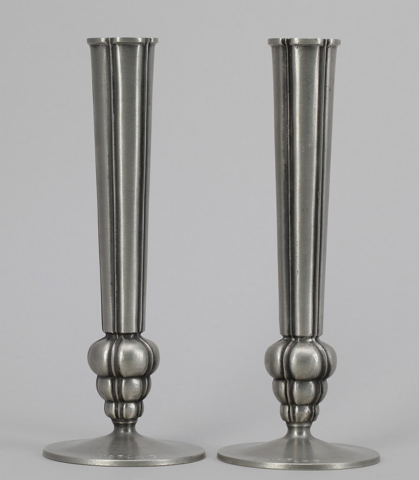 VASER, ett par, tenn. Edvin Ollers, Stockholm 1960.