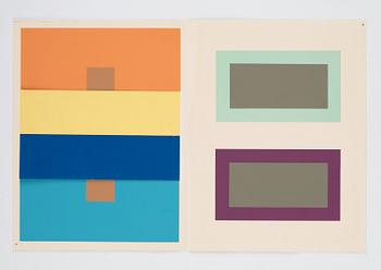 Josef Albers, "Interaction of Color".