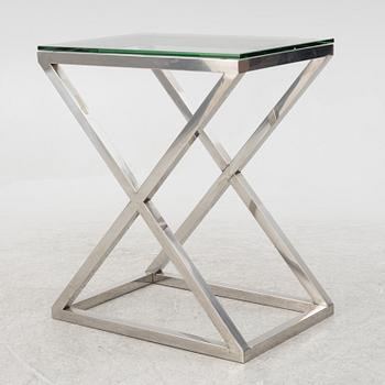 Eichholtz, side table, "Criss Cross", Netherlands, contemporary.