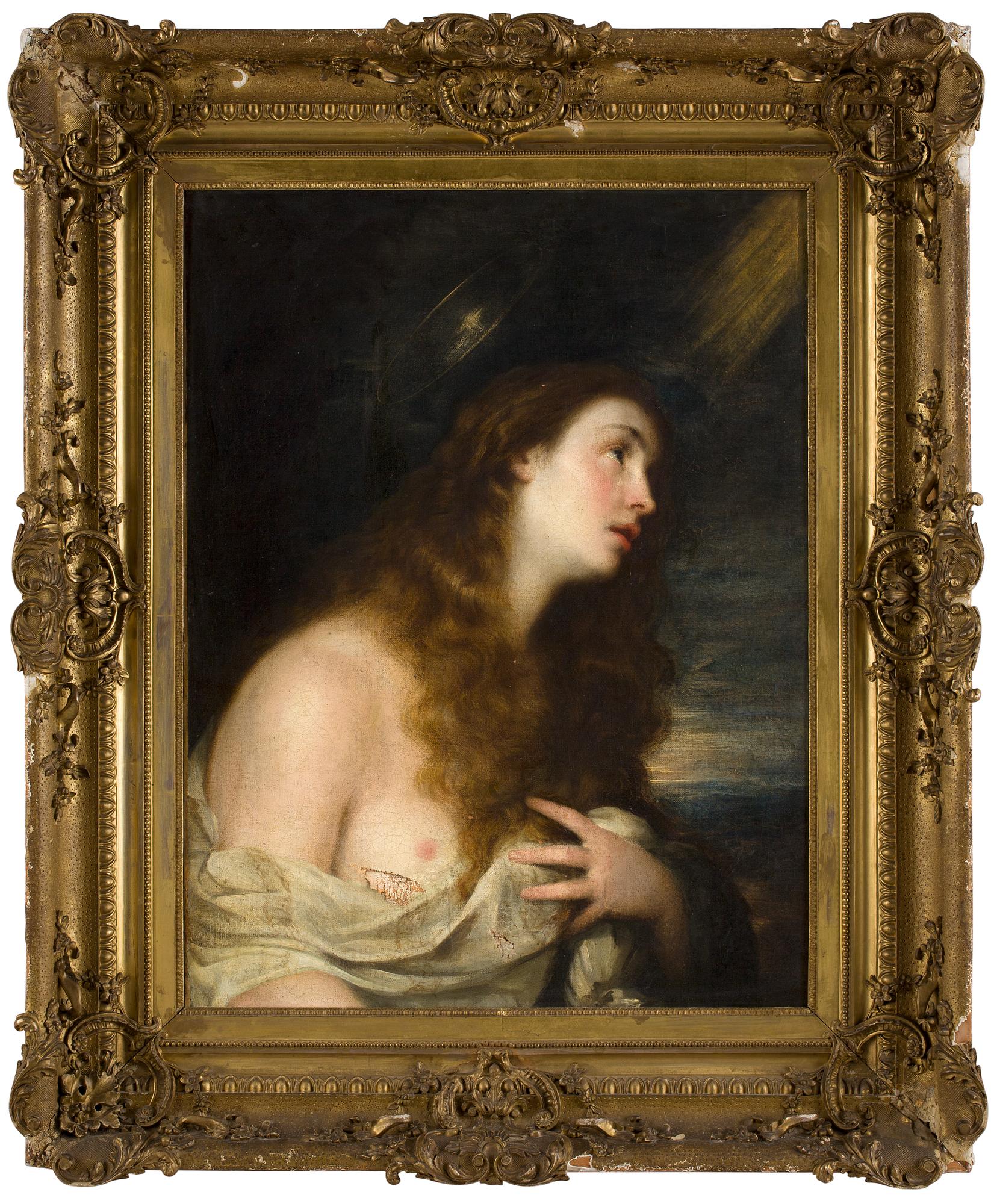 The penitent Magdalene.