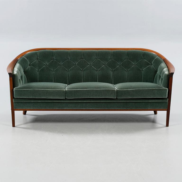 A sofa by Bröderna Andersson, second half of the 20th century.