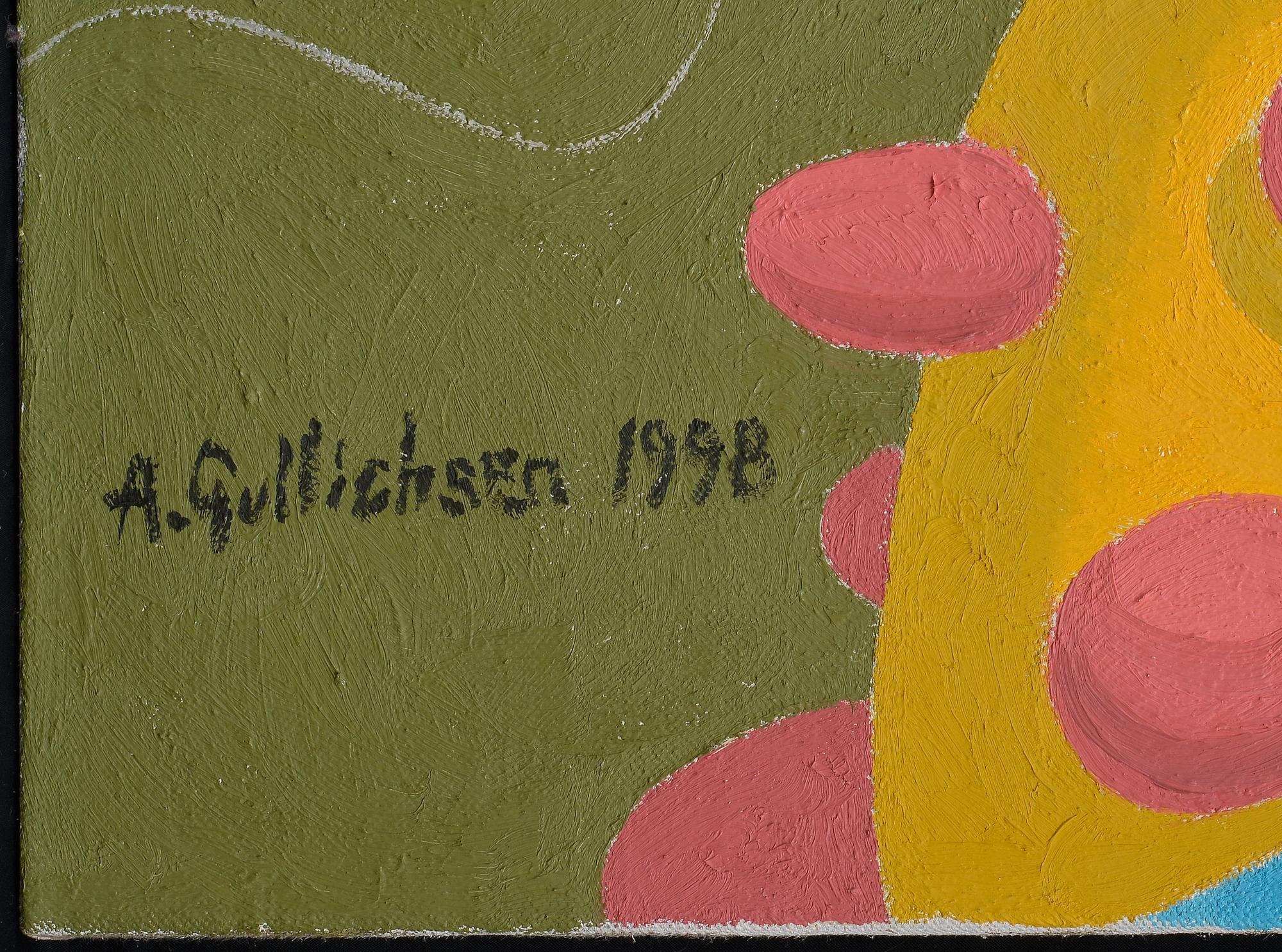 Alvar Gullichsen, BONK-AIHE.