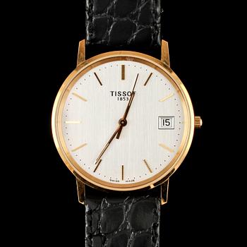 ARMBANDSUR, Tissot, 18k guld, 1900-talets sista kvartal.