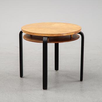 A birch model 70 coffee table, O.y Huonekalu-ja Rakennustyötehdas A.B for Artek, Finland.