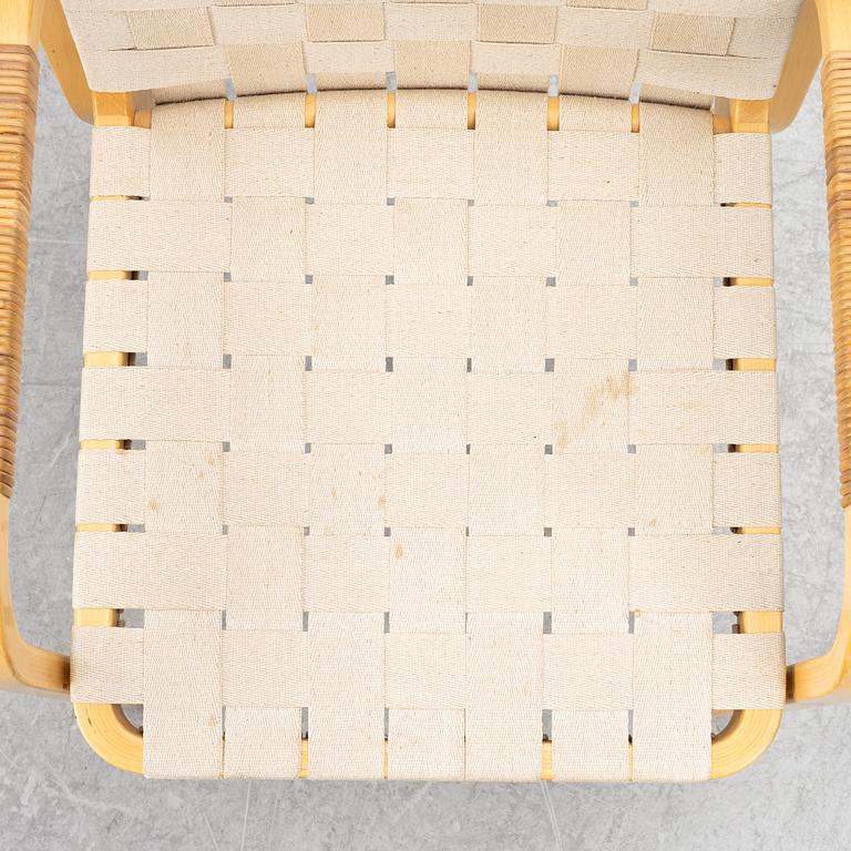 Alvar Aalto, karmstolar, ett par, modell 45, Artek, Finland.