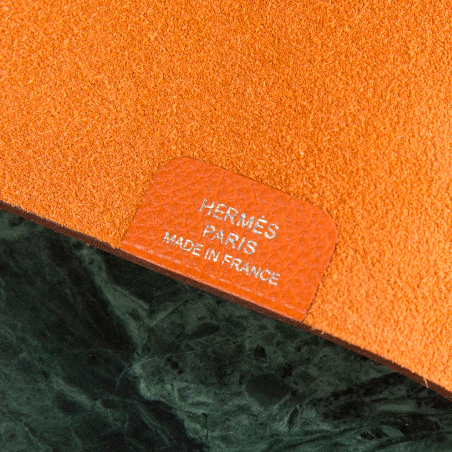 NOTEBOOK COVER by Hermès.