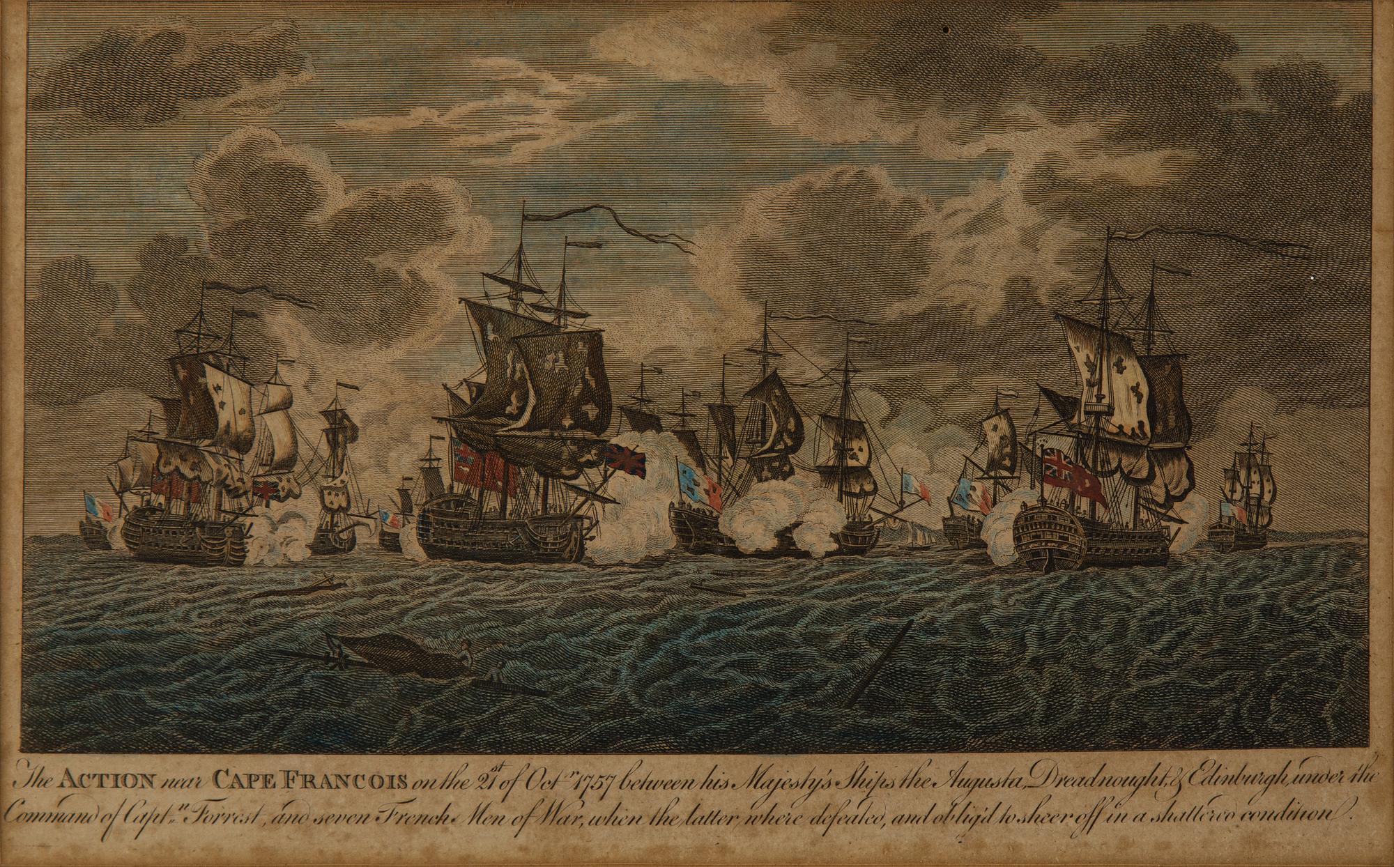 ENGRAVING, 3, England, 18th Century.