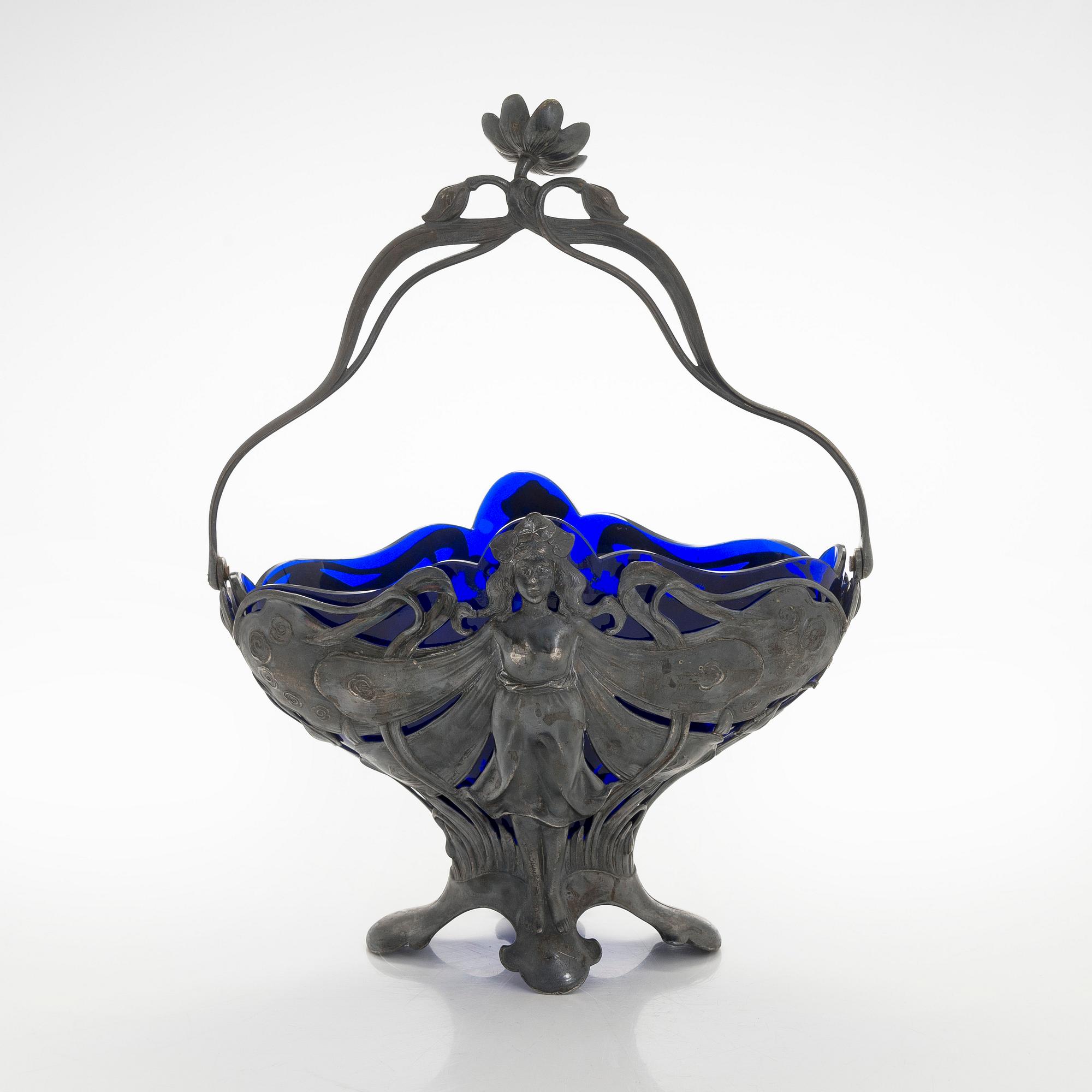 Serveringsskål, Art nouveau, tidigt 1900-tal.