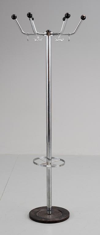KLÄDHÄNGARE, rostfritt stål, 1930-tal.