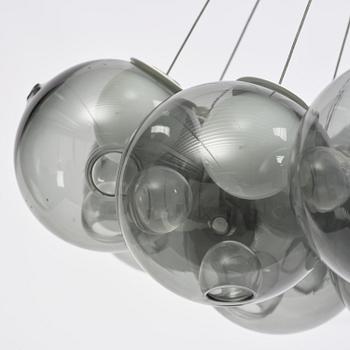 Omer Arbel, taklampa, "Cluster 28.19", Bocci, Italien, 2014.