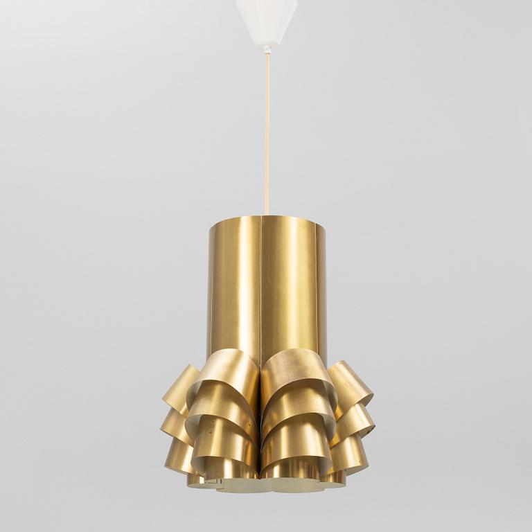 Torsten Orrling, a model 'TN38' ceiling light, Hans-Agne Jakobsson AB, Markaryd, second half of the 20th Century.