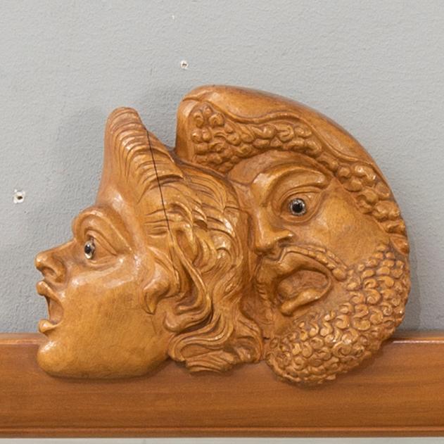 Spegel, Swedish modern, 1940-tal.