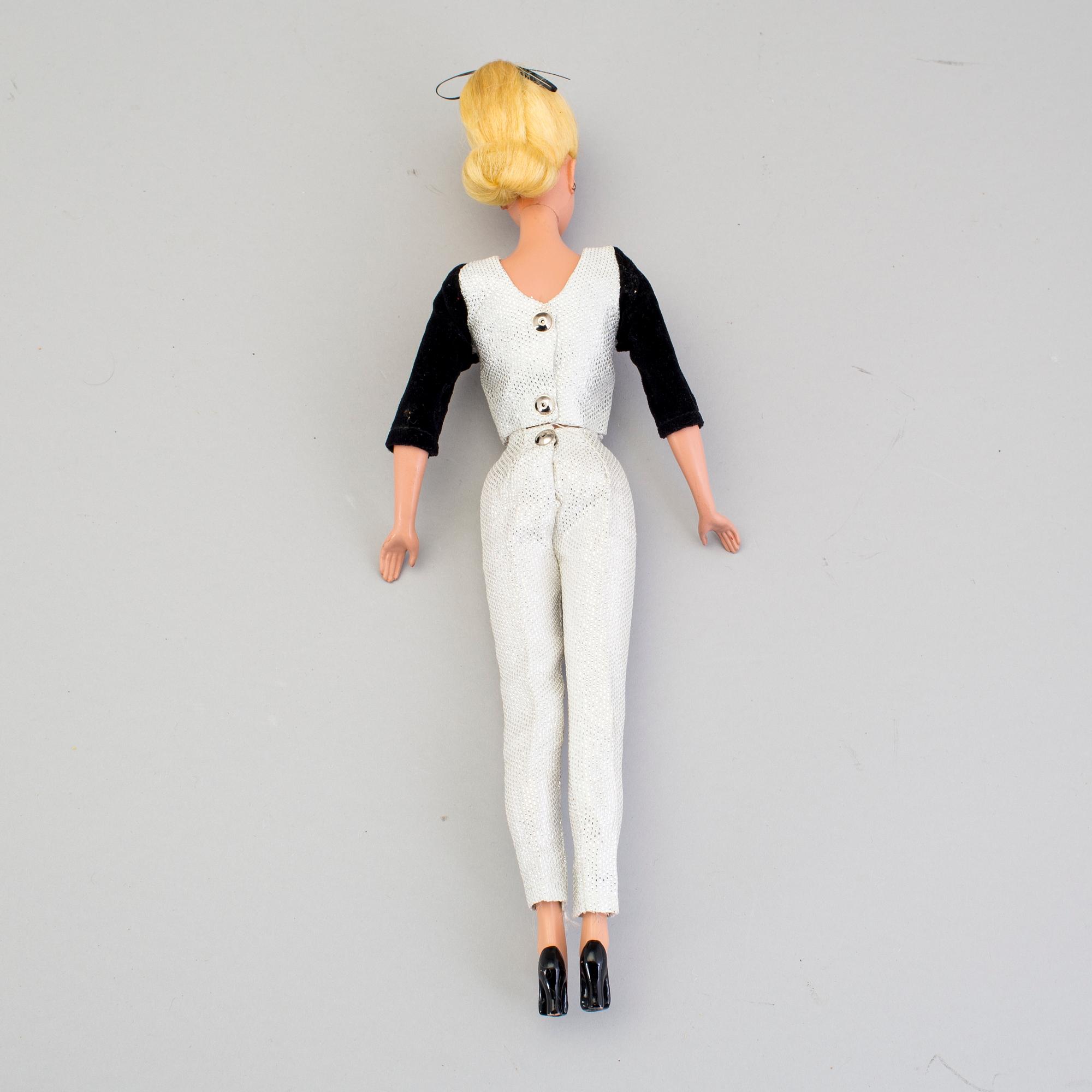 A Bild-Lilli doll, Germany, 1955-1964.