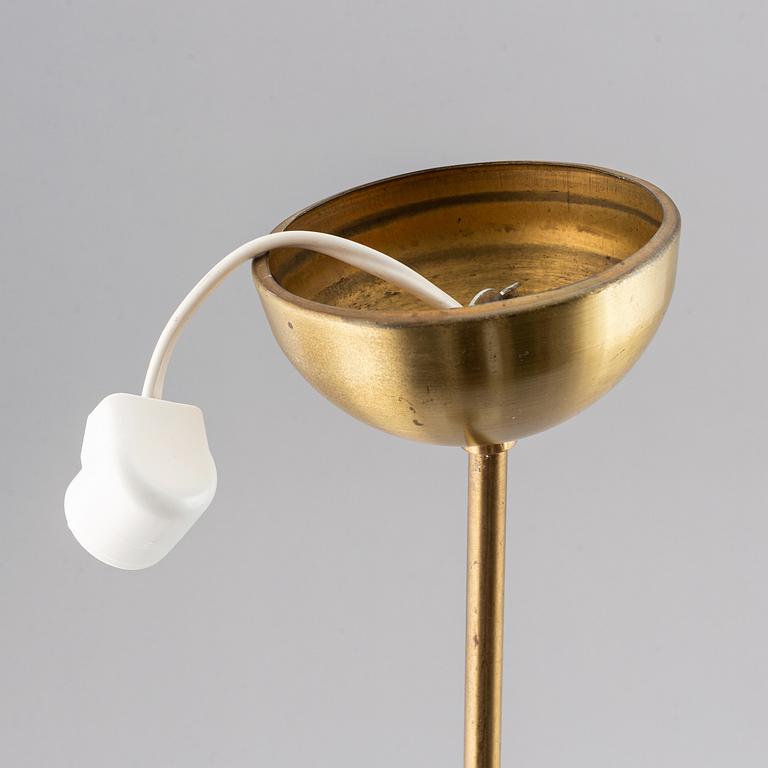 A Swedish modern ceiling lamp, ca 1940's.