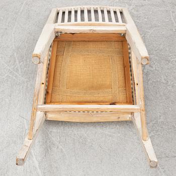 Eight chairs, 19th Century.