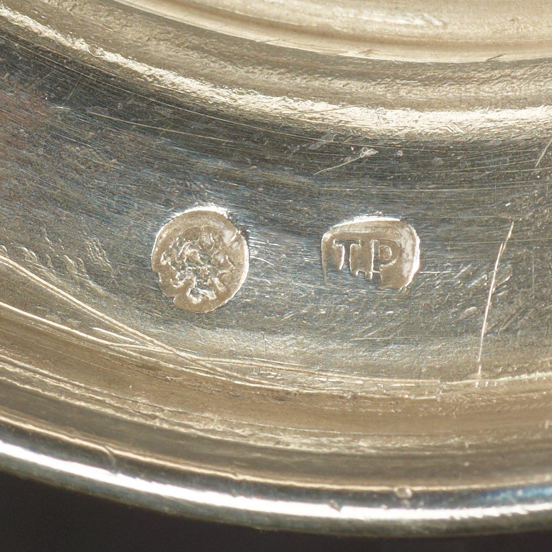 MOCKASERVIS, 3 delar, icke identifierad mästare, Moskva 1800-talets slut.