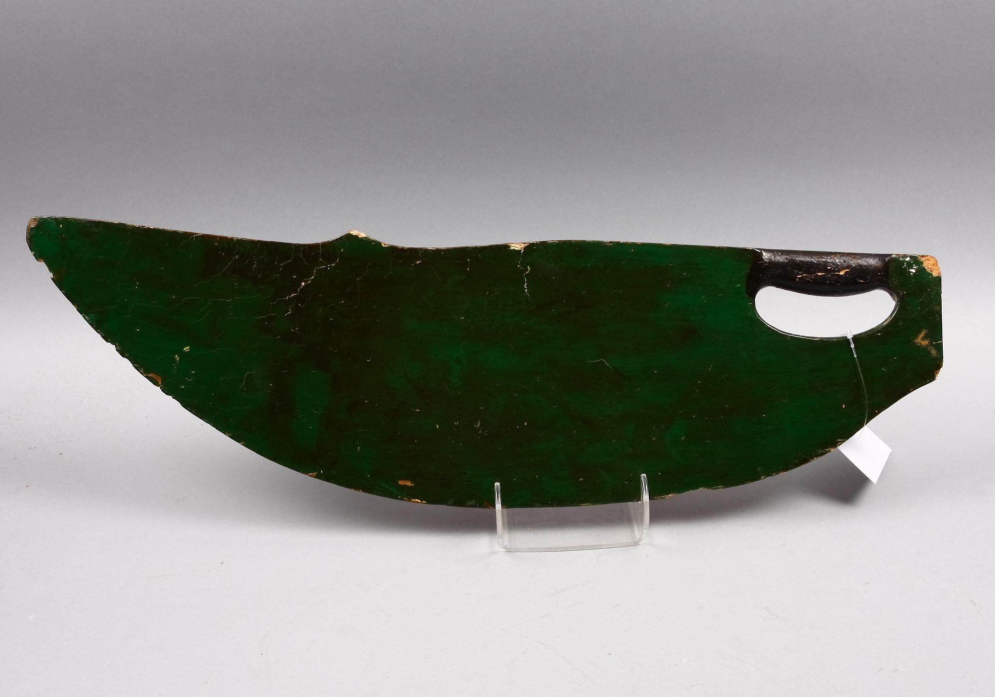 SKÄKTKNIV, allmoge, 1700/1800-tal.