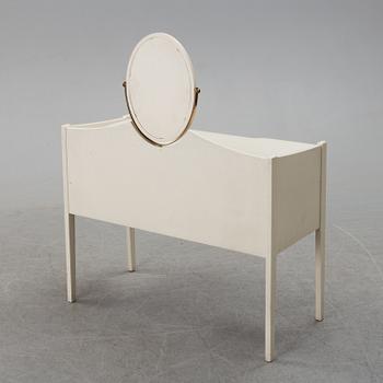 TOALETTBORD, 1900-talets andra hälft.