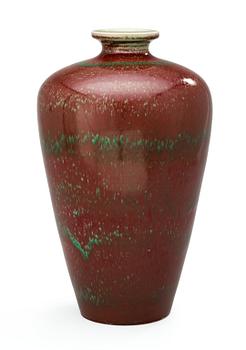 908. A Berndt Friberg stoneware vase, Gustavsberg Studio 1963.
