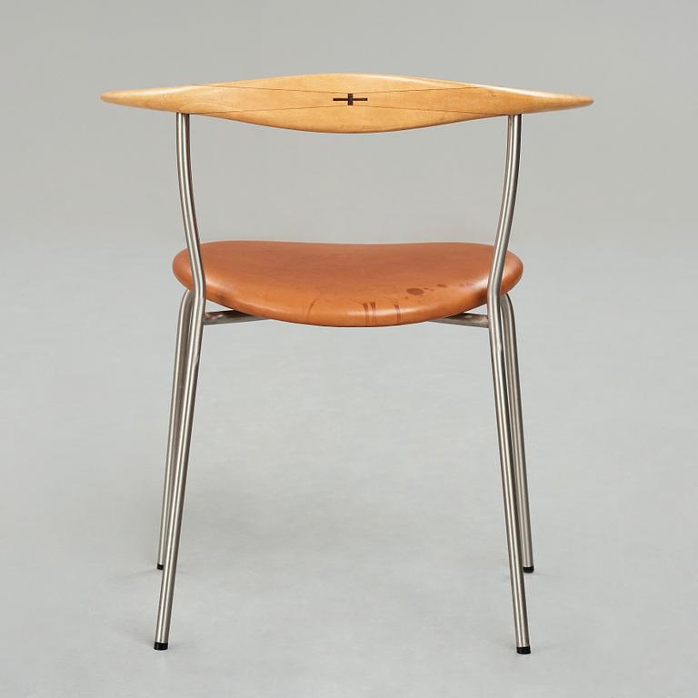 HANS J WEGNER, a "JH 701" chair for Johannes Hansen, Denmark, 1960-70's.