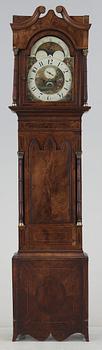 GOLVUR, nygotik, England, omkring 1800-talets mitt.