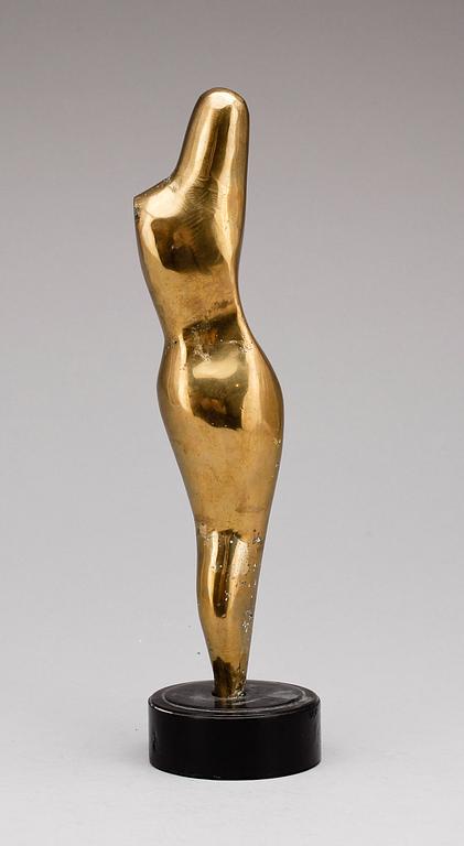 VEIKKO KERÄNEN, Skulptur. Brons.
