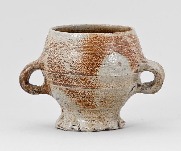 BÄGARE, stengods, troligen Tyskland, 1600/1700-tal.