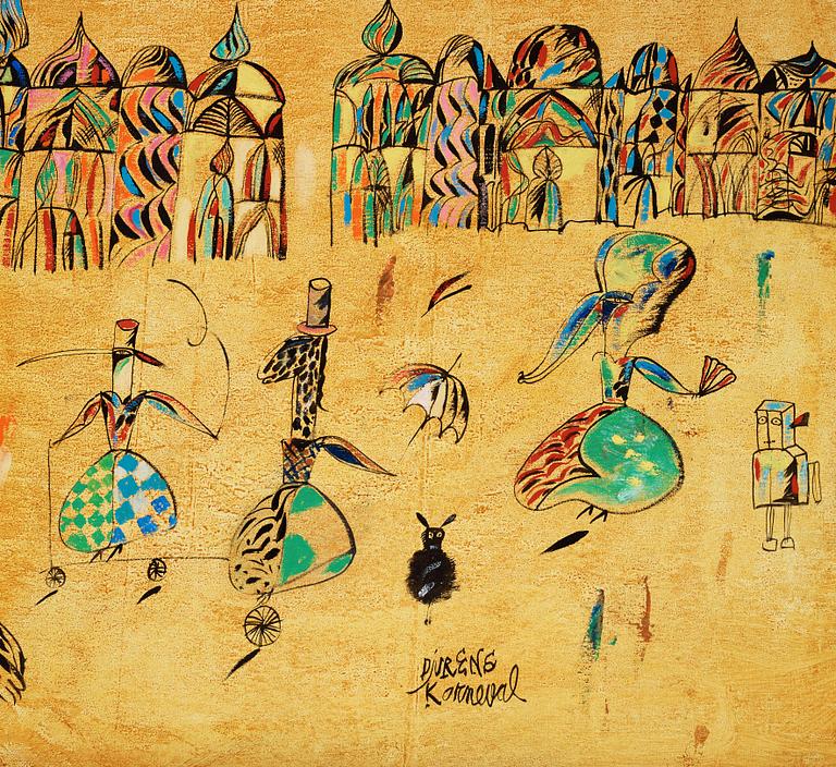 Madeleine Pyk, "Djurens karneval".