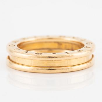 Bulgari ring 18K guld "B.Zero 1".