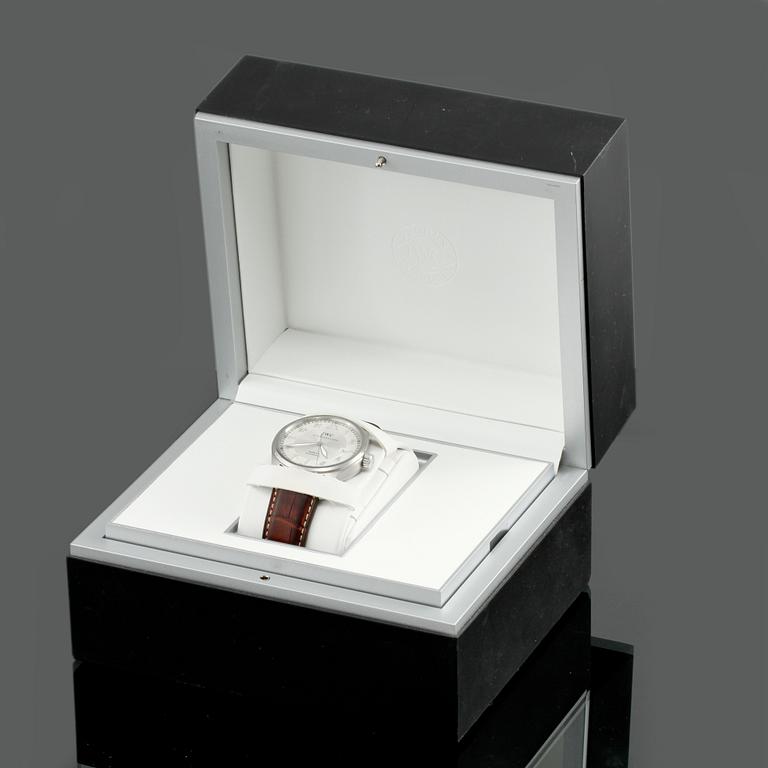 ARMBANDSUR, herr, stål, "Spitfire, Mark XVI",  International Watch Company, IWC, 2007.