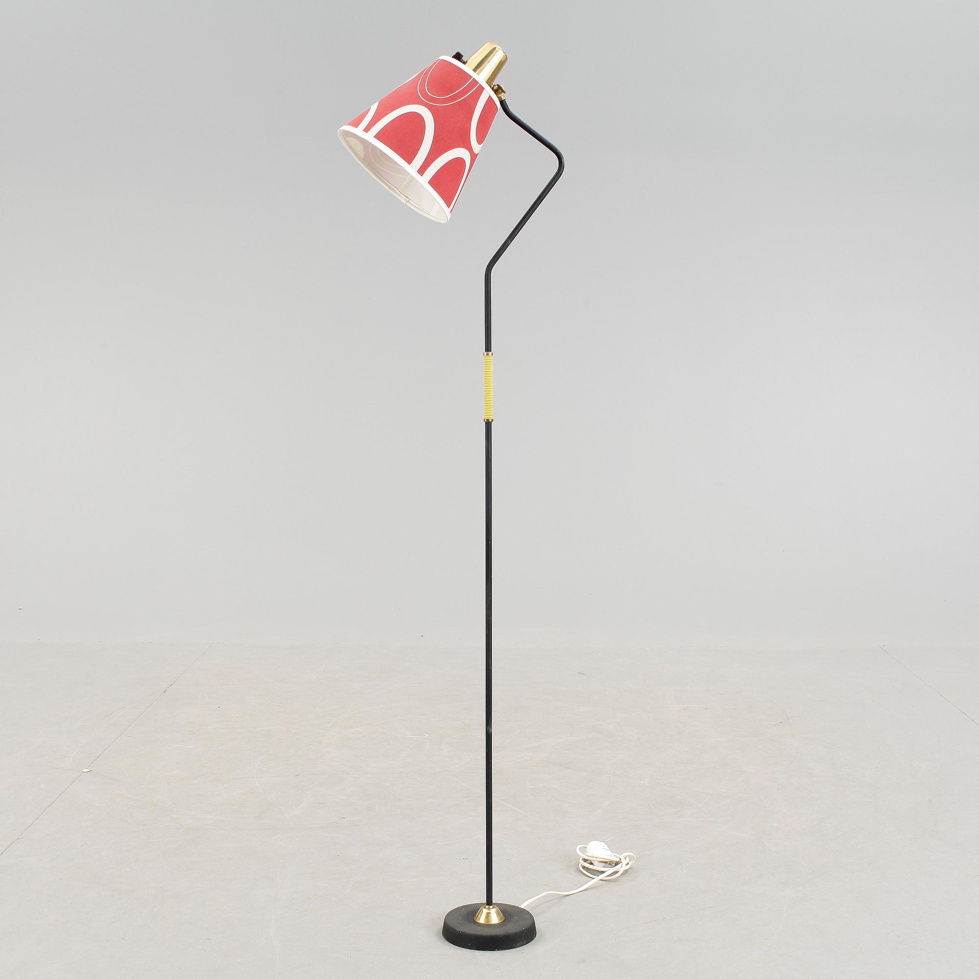 GOLVLAMPA, 1960-tal.
