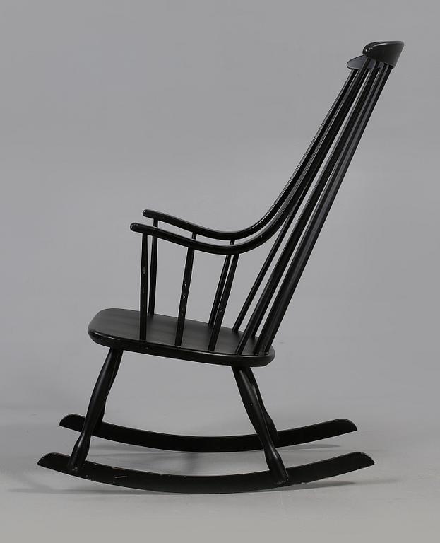 GUNGSTOL, "Bohem 604", Lena Larsson, Nässjö Stolfabrik, 1900-talets andra hälft.