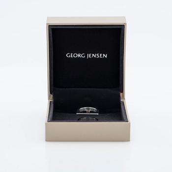 Georg Jensen, Ring "Aria" model no. 593E sterling silver.