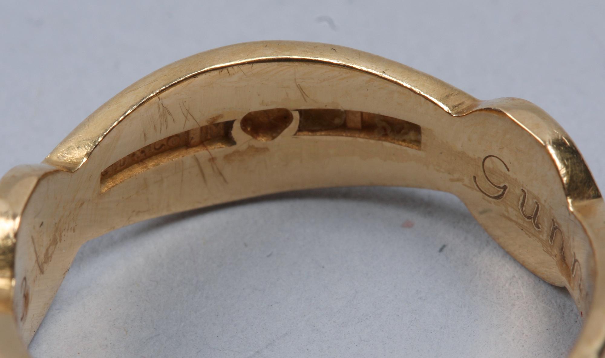 RING, guld, 18 k.