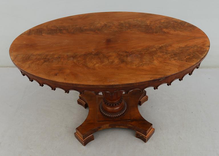BORD, 1800-talets mitt.