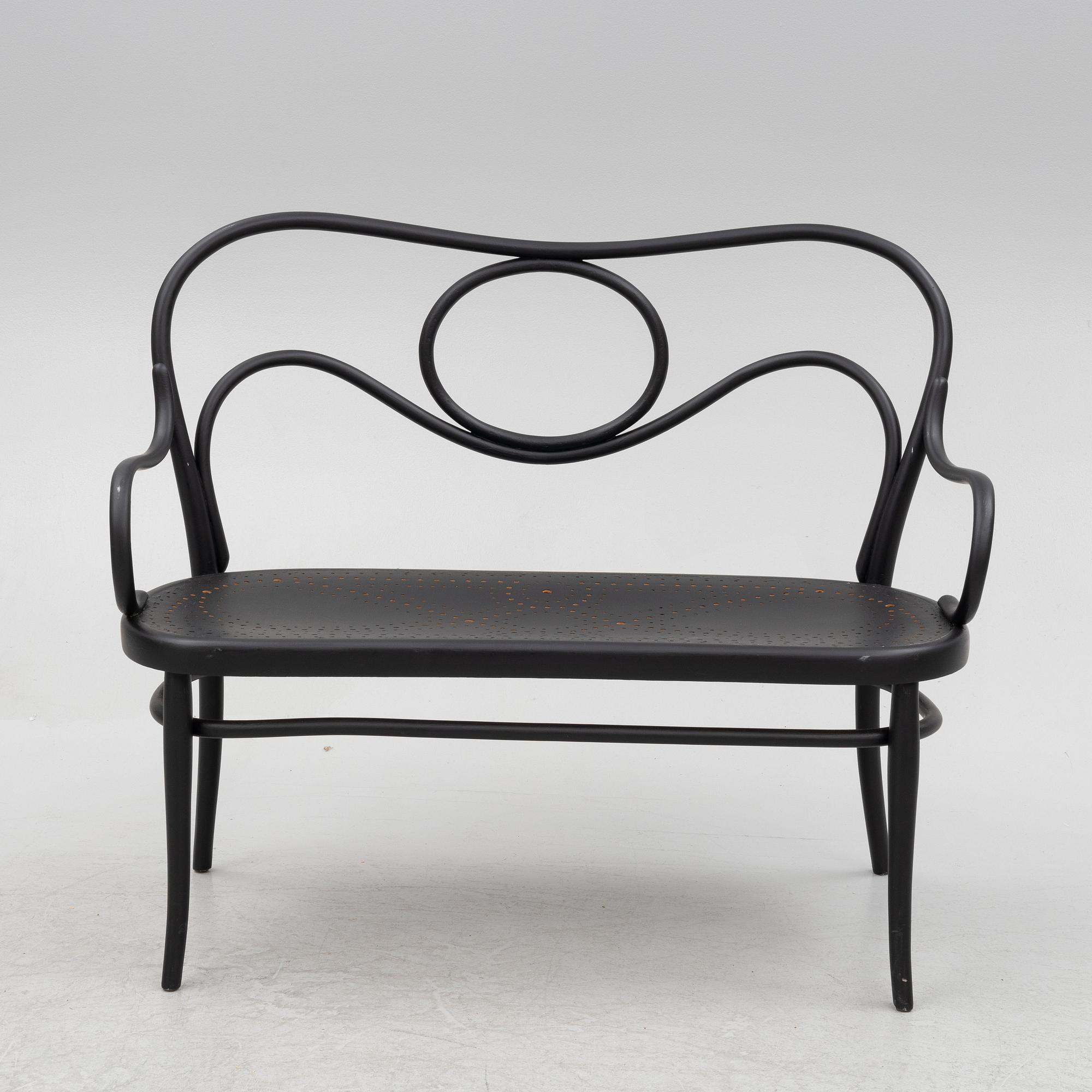Soffa, Thonet, Österrike, omkring år 1900.