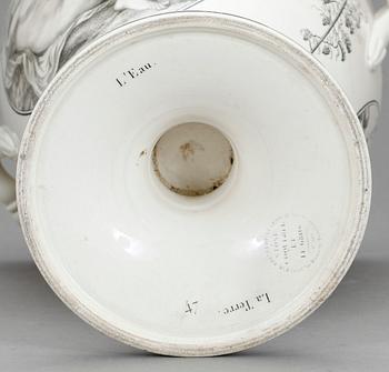 SKÅL, stone coquerel et legros paris, 1800-tal.