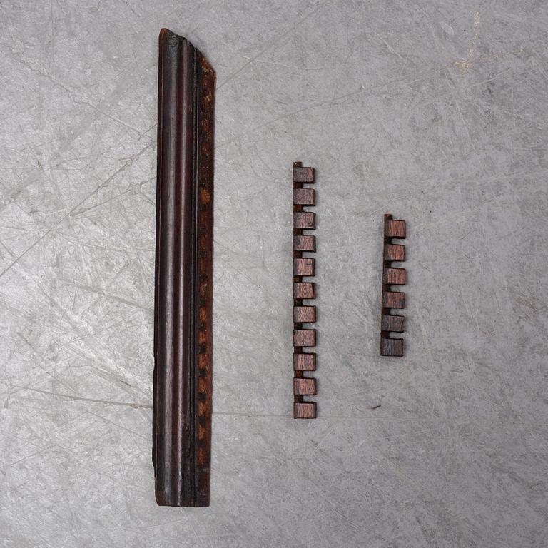 Golvur, Skottland, urtavlan märkt Dan Brown Glasgow. 1800-tal.