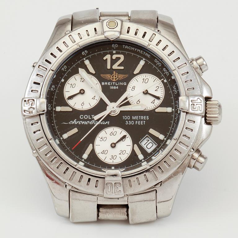 BREITLING, Chrono Colt Ocean (100 METERS / 330 FEET), wristwatch, 38 mm.