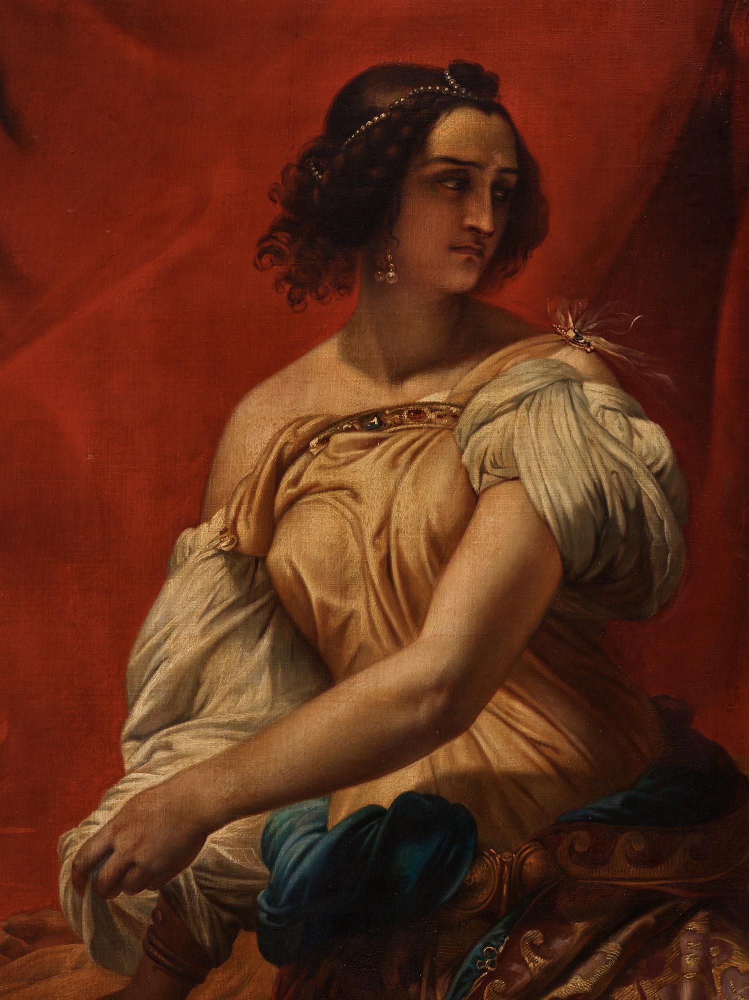 Judith och den Assyriske härföraren Holofernes.