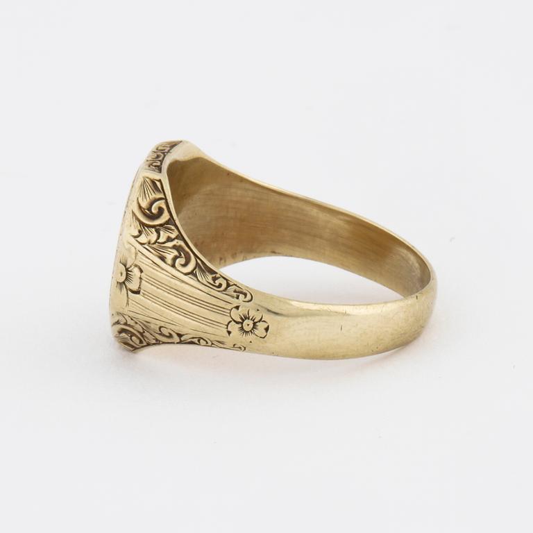 A ring by Lambert Bros.